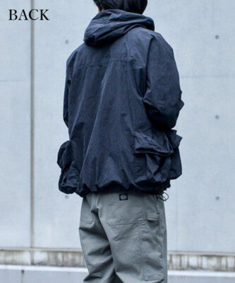 【Size：JP M,L,XL】 NEW SNOW PEAK INDIGO C/N PARKA JK-24AU401/402 from JAPAN acs