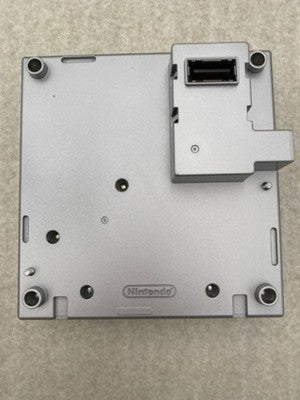 Nintendo GameCube Game Boy Player DOL-017 Silver Tested Working Japan