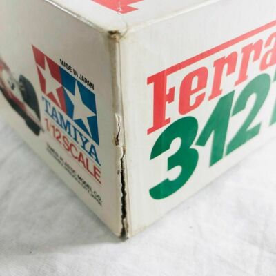 1/12 '75 Ferrari 312T Big Scale Series No.17 Plastic model miniature figure