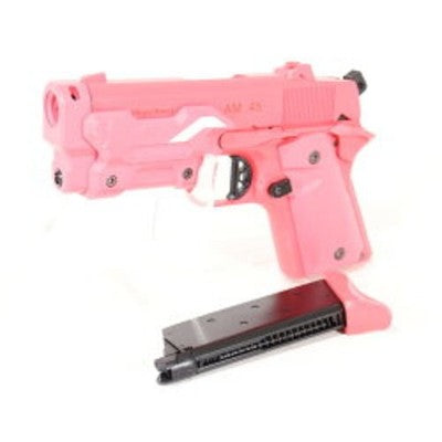 good condition SAO Gun Gale Online AM.45 LLENN Vorpal Bunny Gas Blowback Pistol