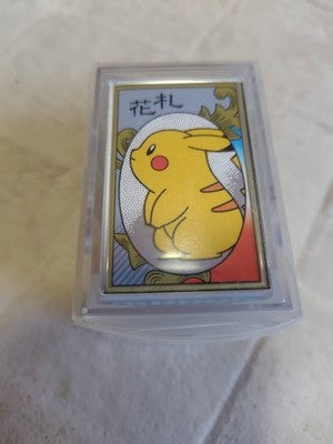 Rare Pokemon Hanafuda cards board game Nintendo Discontinued Hobby