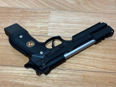 Tokyo Marui Samurai Edge Barry Burton Model 2001 5th Anniversary Limited Edition