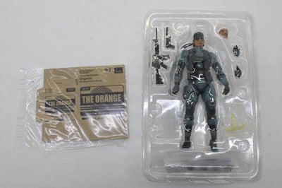 figma Solid Snake 243 Metal Gear Solid 2 Sons of Liberty  MGS2 Ver. Figure gift
