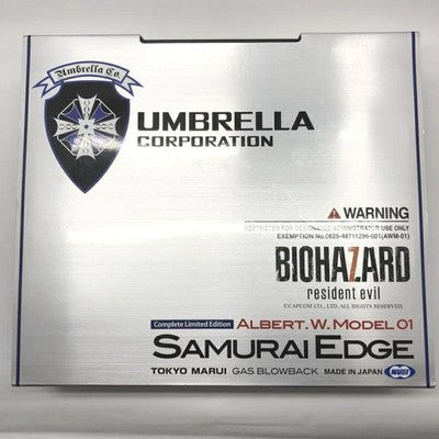 Tokyo Marui Samurai Edge Albert W. Model 01 Gas Blowback Airsoft Biohazard *8