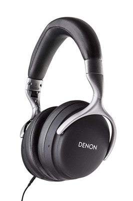 DENON Wireless Noise Canceling Headphone AH-GC30 WTEM White Free Edge Driver