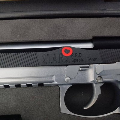RESIDENT EVIL Tokyo Marui Samurai Edge Albert W. Model 01 Blowback Pistol w #02