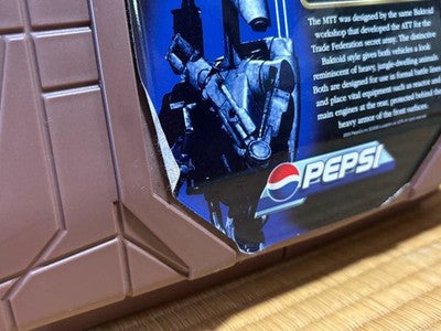Phantom Menace Star Wars I Battle Droid Can Cooler Box MTT Limited PEPSI gift PC