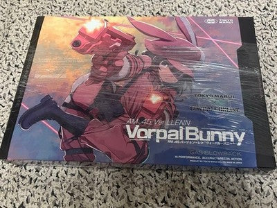 SAO Gun Gale Online AM.45 LLENN Vorpal Bunny Gas Blowback Pistol pink gift *2