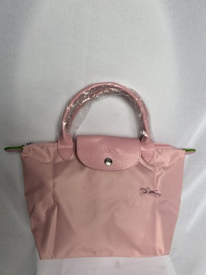 Longchamp Le Pliage S Original Pink W:13in collapsible Outlet New
