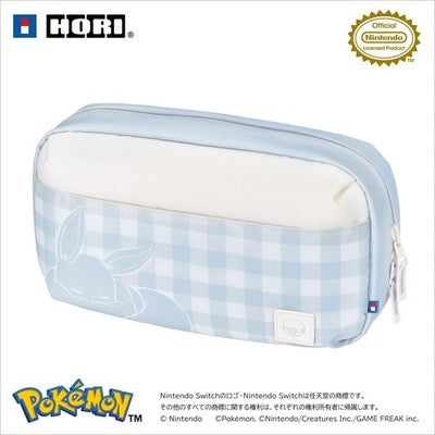 Nintendo Switch 2 Reversible Storage Carry Bag Fluffy Eevee Pokemon Case Hori