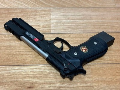 Tokyo Marui Samurai Edge Barry Burton Model 2001 5th Anniversary Limited Edition