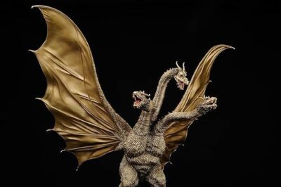 King Ghidorah 1968 figure TOHO Large Monsters Series New