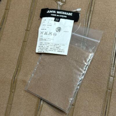 Unused Junya Watanabe Comme des Garcons Slit Tops XS Camel