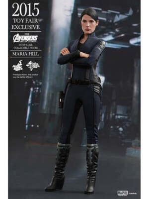 Masterpiece Hot Toys Maria Hill 1/6 Figure Avengers Age of Ultron Movie MMS305