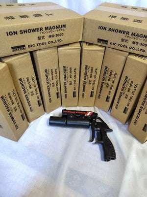 bulk sale! Anti-static tool BIG TOOL ION SHOWER AIR BLOW GUN MAGNUM MG-3000 acs