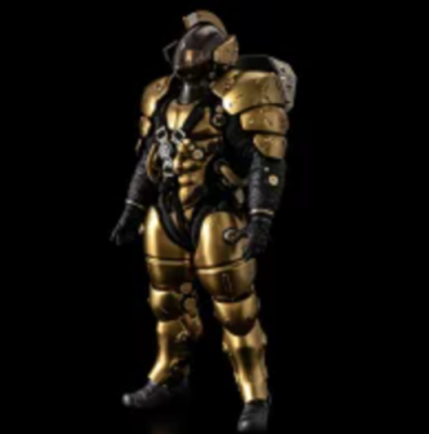 Sentinel Ludens Gold Ver. Plastic model new Kojima Productions