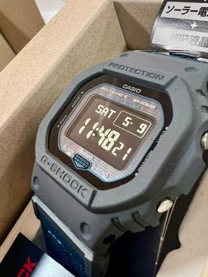 Casio G-Shock GW-BX5600CBG-2JR Earth Day  Limited Edition Solar Blue Green