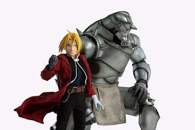 Twin Pack FigZero Fullmetal Alchemist Edward Elric + Alphonse Elric 1/6 Scale