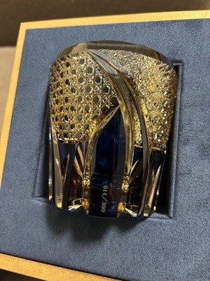 Shohei Ohtani Edo Kiriko Rock Glass Limited 300 Japan MLB Dodgers Rare