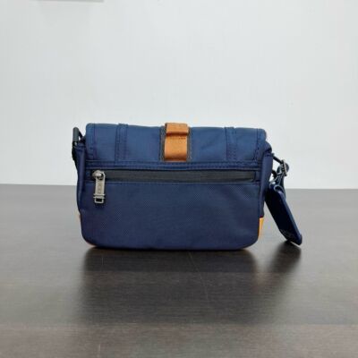 tumi ALPHA BRAVO 232716 "Compass" Crossbody Cyan Blue outlet