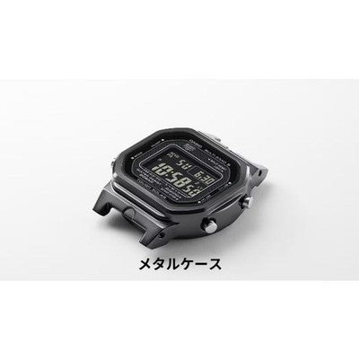 CASIO G-SHOCK GW-5000HS-7JF Tough Solar Radio-Controlled White Fabric Band