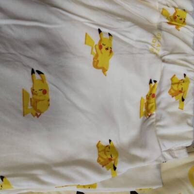 Pokémon×GELATO PIQUE Pikachu printed special collaboration loungewear pajamas