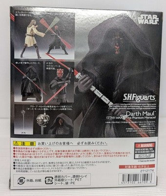 STAR WARS S.H.Figuarts Darth Maul The Phantom Menace Star Wars Episode I