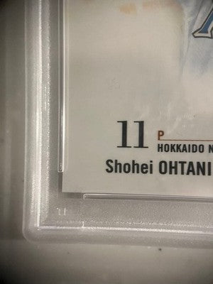 PSA10 Shohei Ohtani Rookie Card 2013 BBM #206 Nippon Ham Fighters No.13