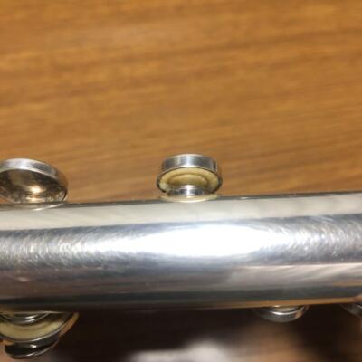 Pearl flute PF521  Mouthpeace Musical instrument Hard case GAKKI used A