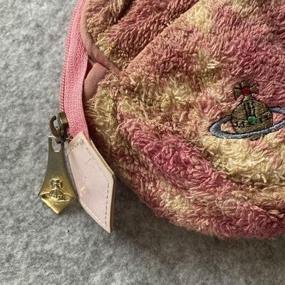 Vivienne Westwood 90s Pouch Orb Leopard Tile 40719172