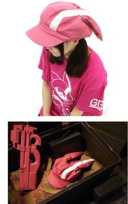 Gun Gale Online LLENN P90 Ren Cap GGO SAO Sword Art Online gift japan rare NEW