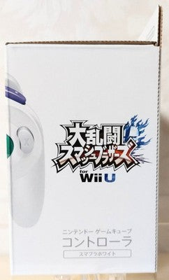 Nintendo GameCube Controller White Super Smash Bros. Edition Wii U Switch