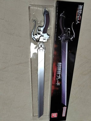 super Rare Attack on Titan Ultrahard Blade COMPLETE EDITION Set of 2 Near Mint
