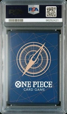 PSA 10 Monkey D. Luffy 1st Anniversary Parallel - Eiichiro Oda Signed Japan