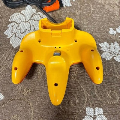 Nintendo 64 Controller Pikachu Pokemon N64 Orange Yellow NUS-005 Limited Tested