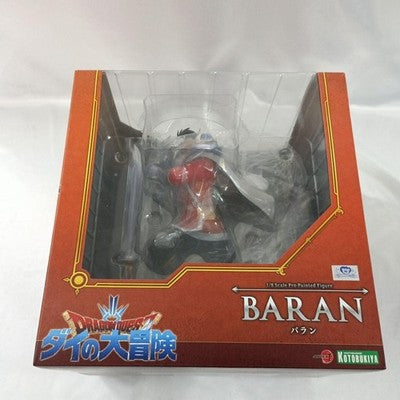 Kotobukiya ARTFX J DRAGON QUEST The Adventure of Dai BARAN 1/6 Scale Figure 2023