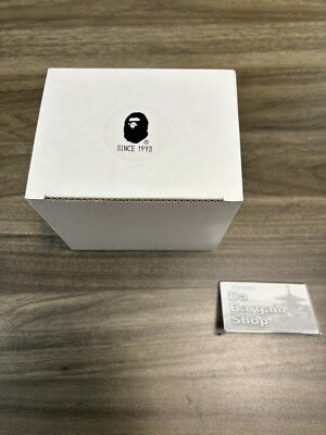 LAST ONE A BATHING APE BAPE COFFEE MUG -ONLINE EXCLUSIVE- RARE from JAPAN glass