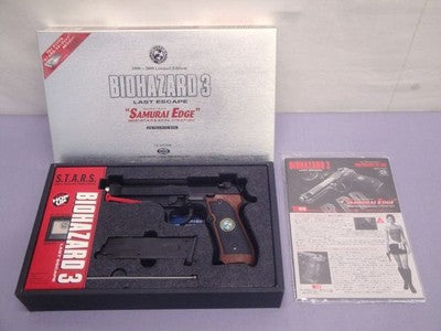 Tokyo Marui Samurai Edge Jill Valentine Model - Resident Evil 3 Limited Edition