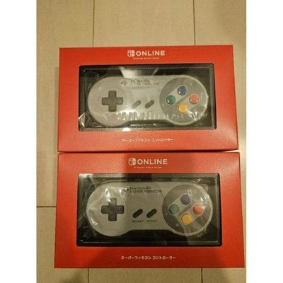 Nintendo Super Famicom Controllers Switch Online Subscribers Only Set of 2