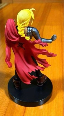 Fullmetal Alchemist Big Ed's Silver Watch 14cm and Special Figure Edward Elric