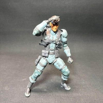 No box figma 645 Solid Snake Metal Gear Solid 2 Sons of Liberty  MGS2 gift