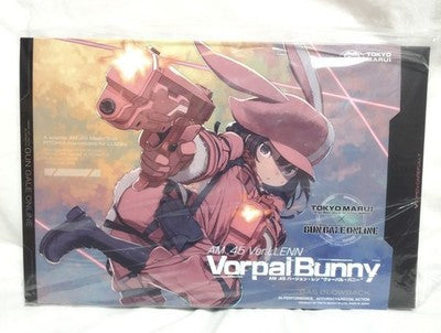 SAO Gun Gale Online AM.45 LLENN Vorpal Bunny Gas Blowback Pistol pink gift *14