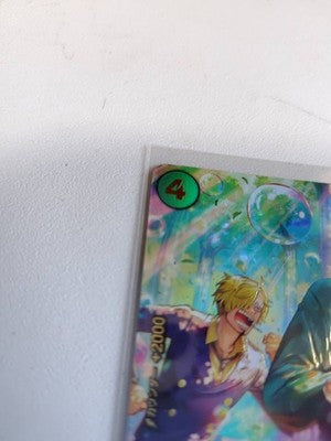 Zoro & Sanji SP Parallel PRB02-006 Egghead Crisis ONE PIECE Card
