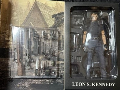 HOTTOYS MASTERPIECE Resident Evil 4 Leon S. Kennedy Hot Toys Figure