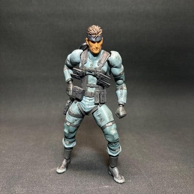 No box figma 645 Solid Snake Metal Gear Solid 2 Sons of Liberty  MGS2 gift