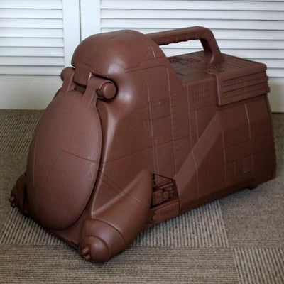 Phantom Menace Star Wars I Battle Droid Can Cooler Box MTT Limited PEPSI gift BP
