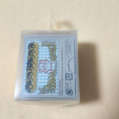 Rare Pokemon Hanafuda cards board game Nintendo Discontinued Hobby_9