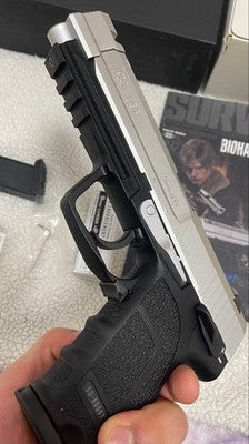 Tokyo Marui SG-09R kendo Resident Evil RE:4 Gas Gun Leon S. Kennedy Samurai B