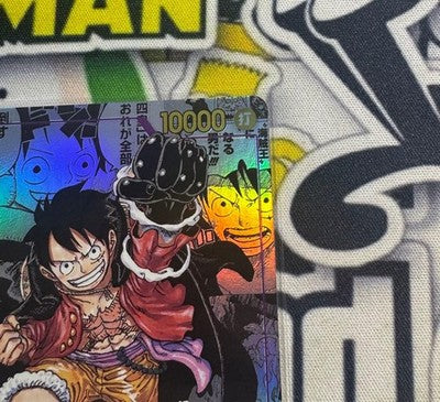 Monkey D. Luffy OP09-119 Parallel One Piece Card Game Alt Art Japanese *3