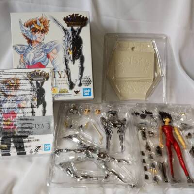 Saint Seiya Myth cloth Pegasus Seiya Heaven Tenkai Hen Figure Japanese anime acs
